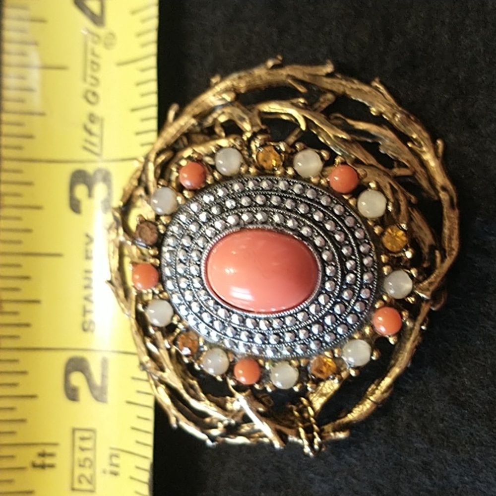Hattie Carnegie vintage brooch - Picture 4 of 4